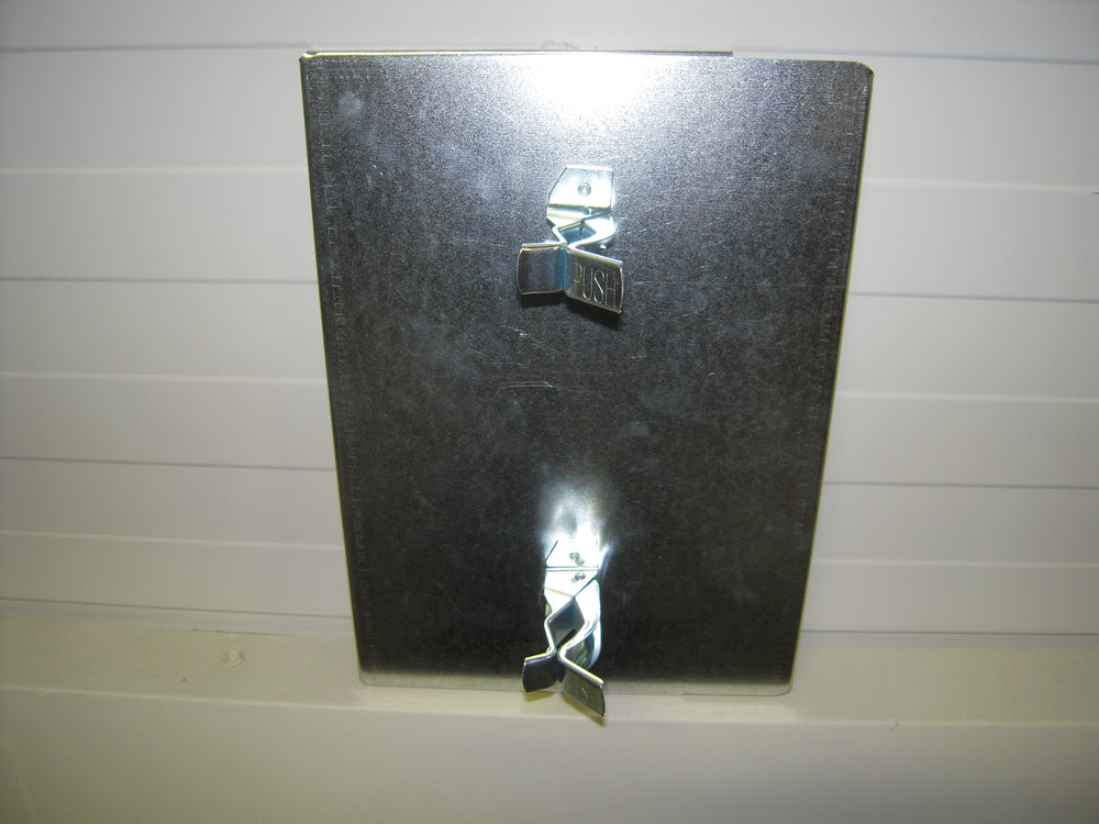 Metalramme med clips - Hartving