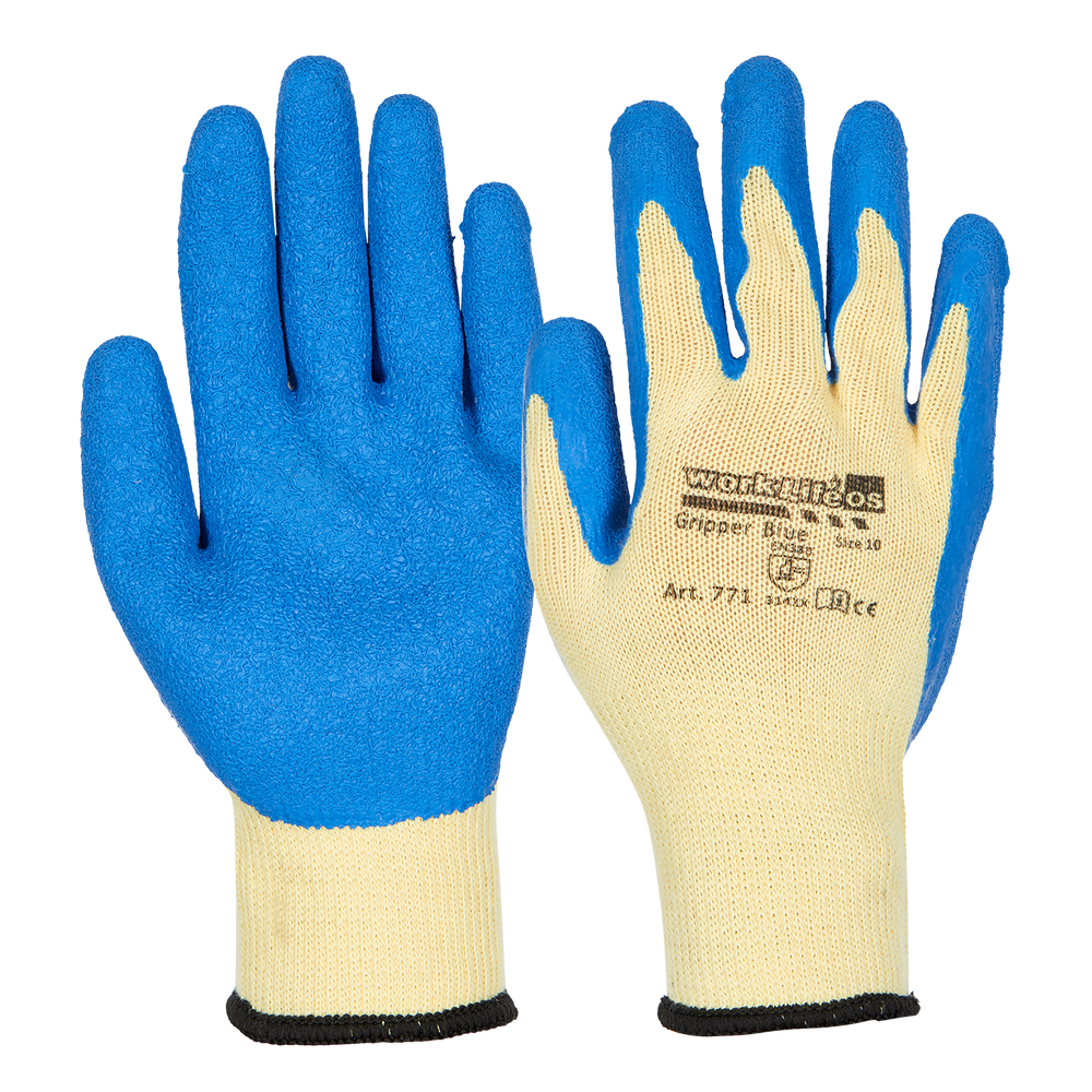 Blue Gripper - Hartving