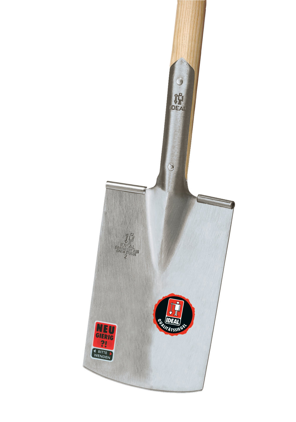 Ideal gartnerspade 2 - Hartving