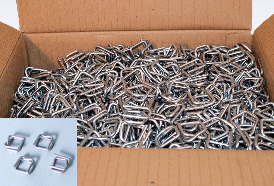 Metalspænde til strappbånd - Hartving