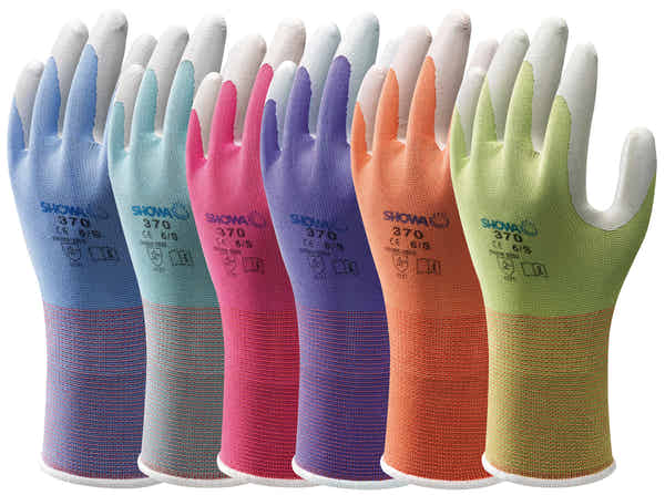 showa 370 handschuhe Showa Gartenhandschuhe Showa 370 Gartenhandschuhe Nitril-beschichtet