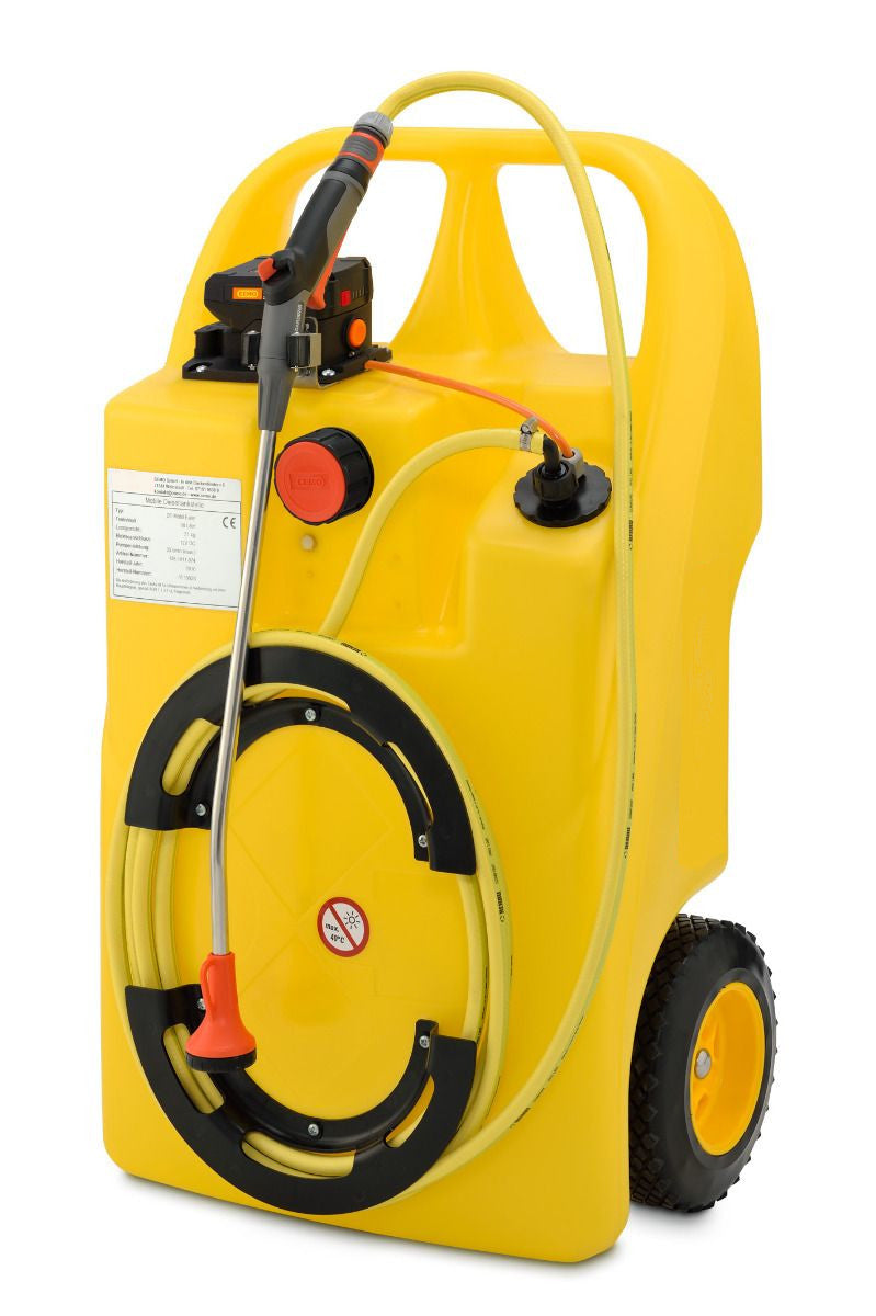 Vandingsvogn 60 liter - Hartving