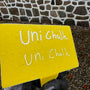 Uni chalk vandfast HVID - Hartving