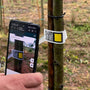 Smart træetiket med variabel QR kode