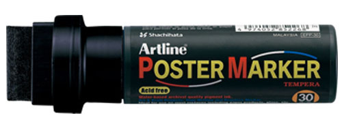 Artline Poster Marker 30mm