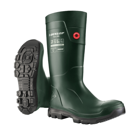 Dunlop Purofort TerraPRO Sikkerhed