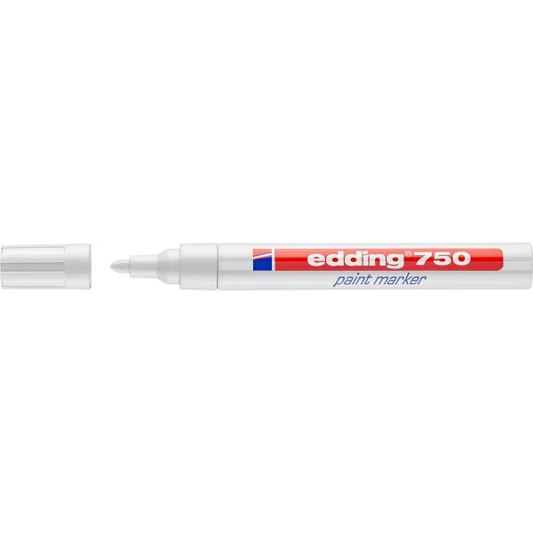 Edding 750 hvid - Hartving