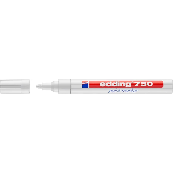 Edding 750 hvid