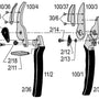 Felco 100 rosensaks