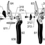 Felco 6 damemodel - Hartving
