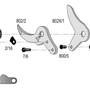 Felco 802 elsaks - Hartving