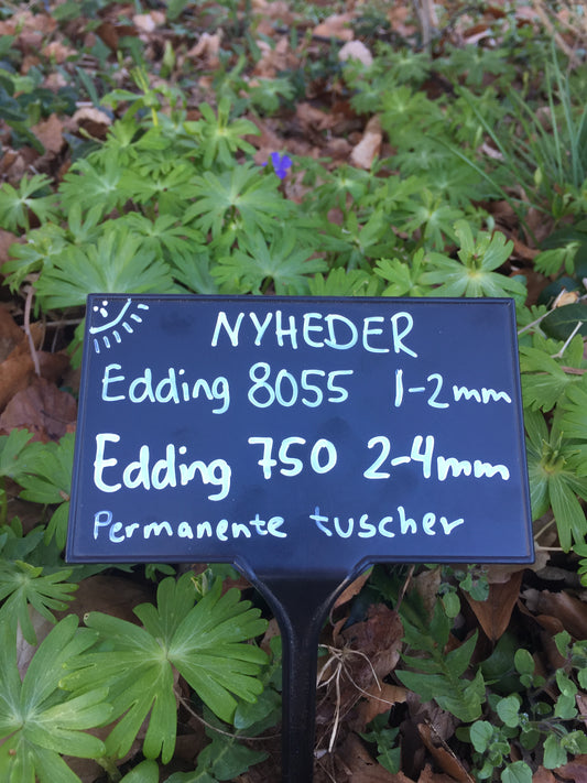 Permanente hvide tuscher