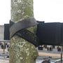 Velcro back to back