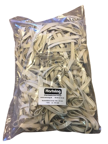 Natur gummiring - Hartving